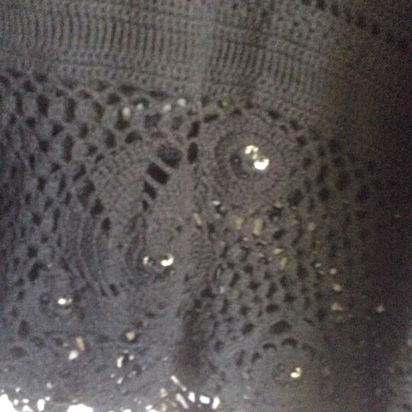 Crochet button up cardigan Size 24 - Picture 4 of 4